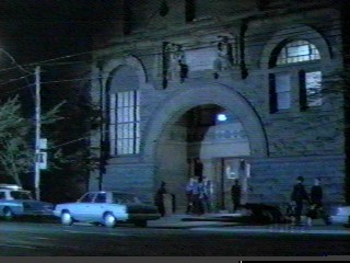 Looking at the Precient from west side of the building.